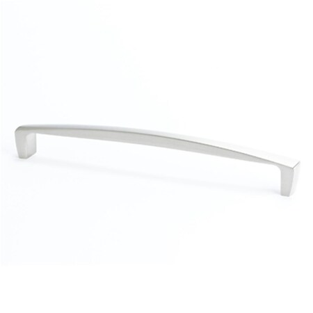 Hd Berenson 12 in. Center Appliance Pull, Aspire Brushed Nickel BE9240 1BPN